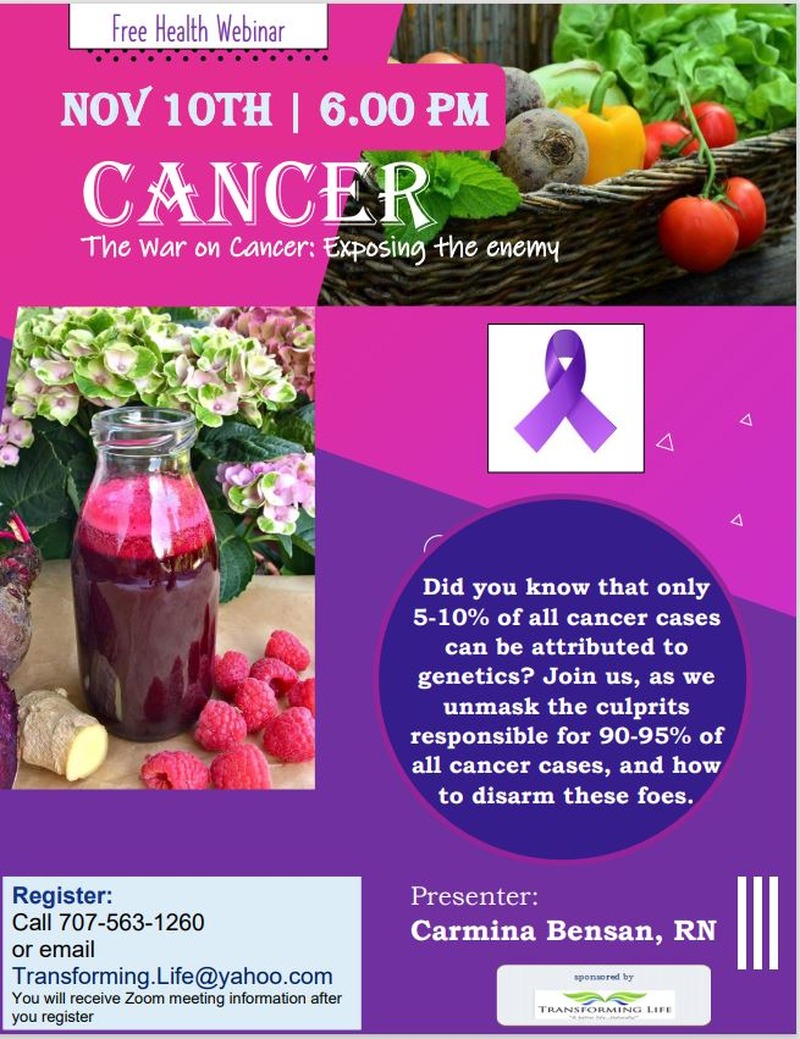 CANCER- The War on Cancer: Exposing the enemy
