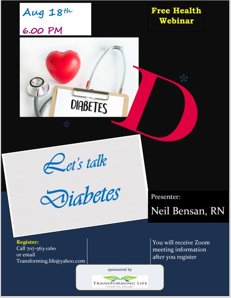 Let's talk Diabetes!