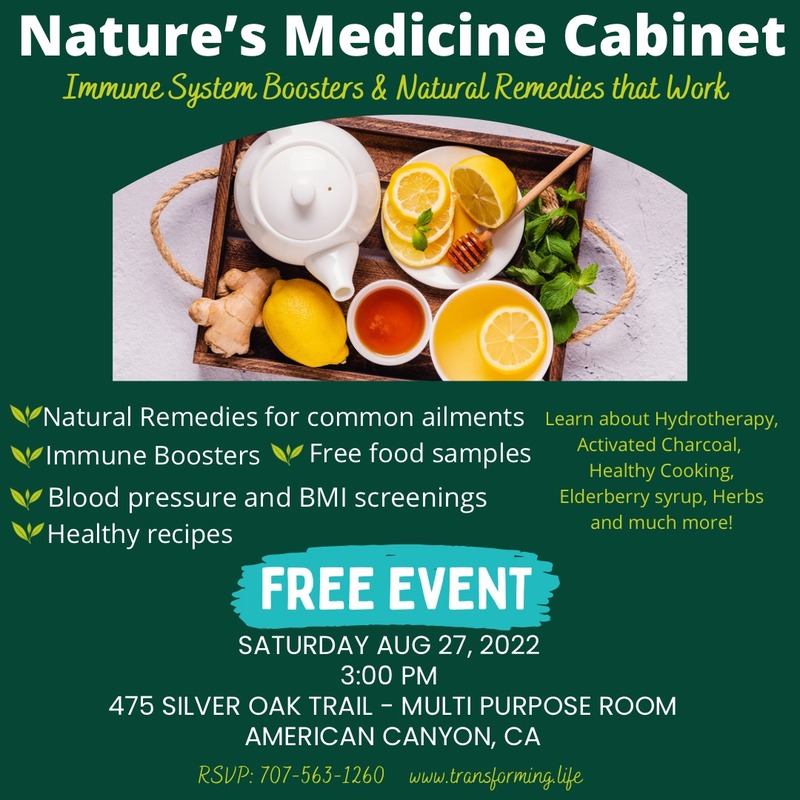 Nature's Medicine Cabinet
