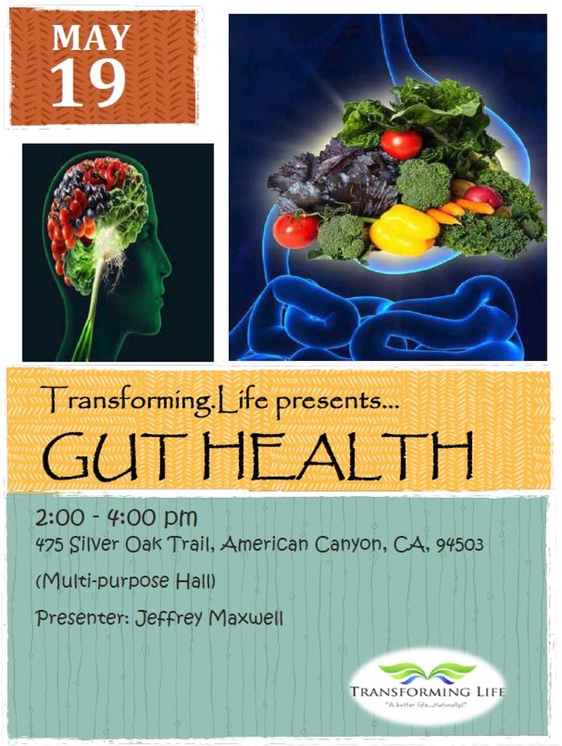 Wellness Corner - Gut Health: May 19