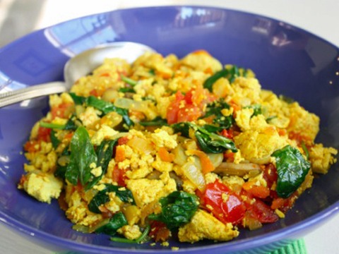 Scrambled Tofu