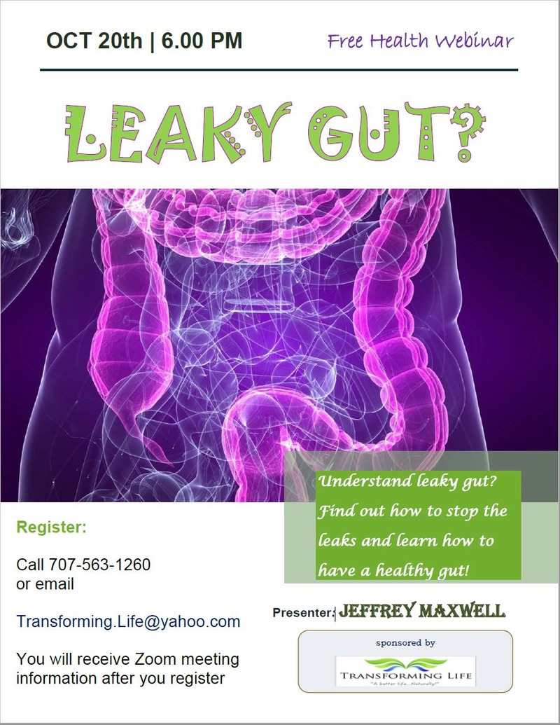 Leaky Gut? From Leaky Gut to Glorious Gut!