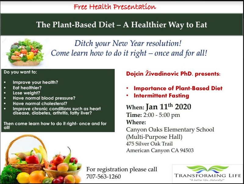 The Plant-Based Diet – A Healthier Way to Eat