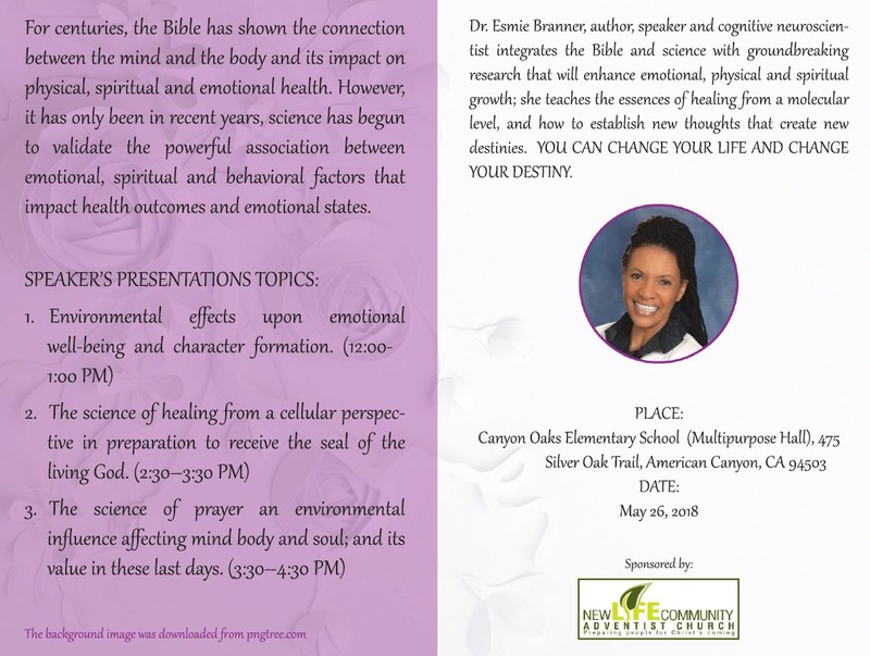 Women's Day - Biology and Science of Emotional and Spiritual Healing